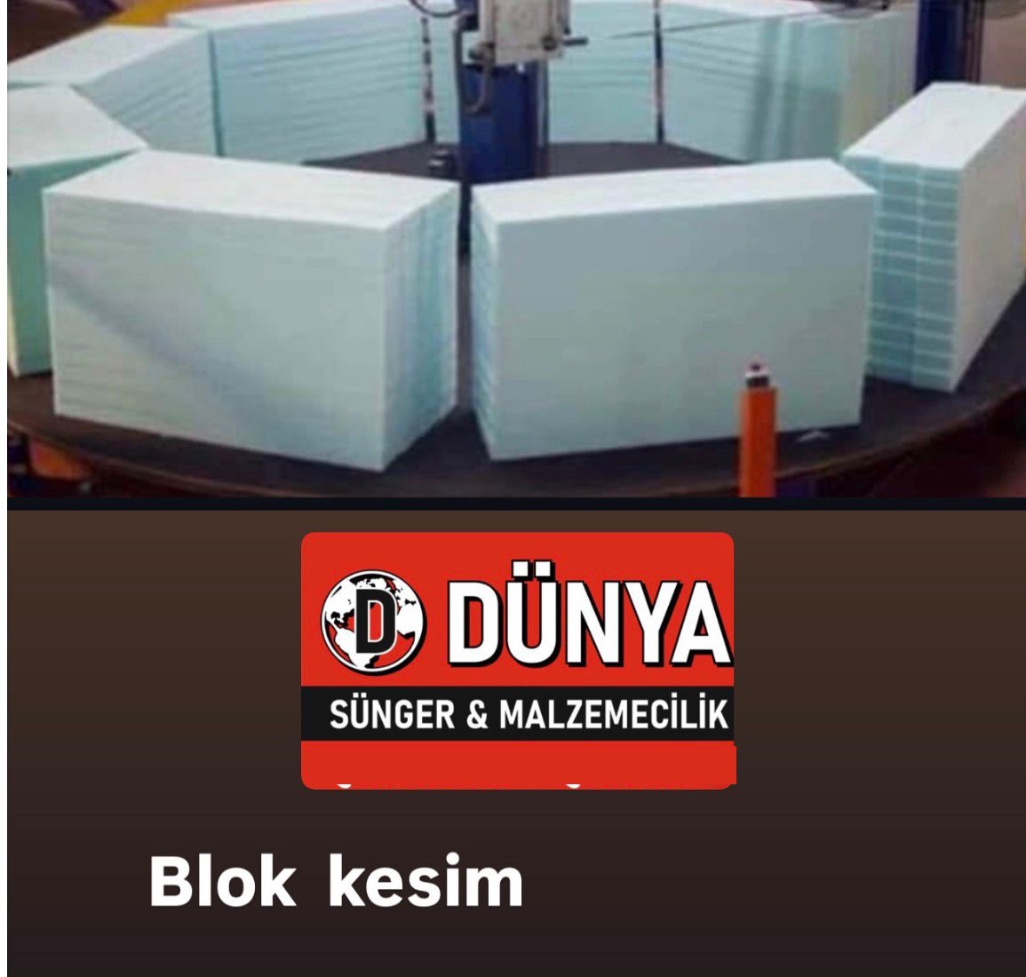 Dünya Sünger Malzemecilik